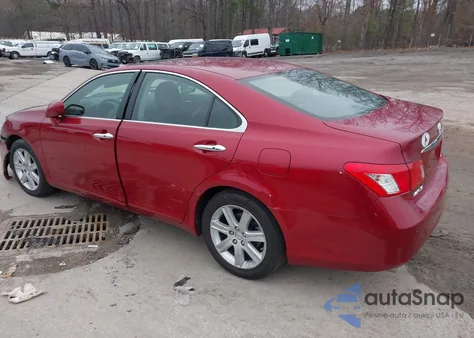 2009 Lexus Es 350 z USA, uszkodzony, nr VIN JTHBJ46G892323133